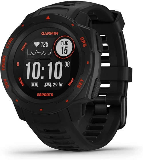 Garmin Instinct Esports Edition Smartwatch (Black Lava) 010-02064-78